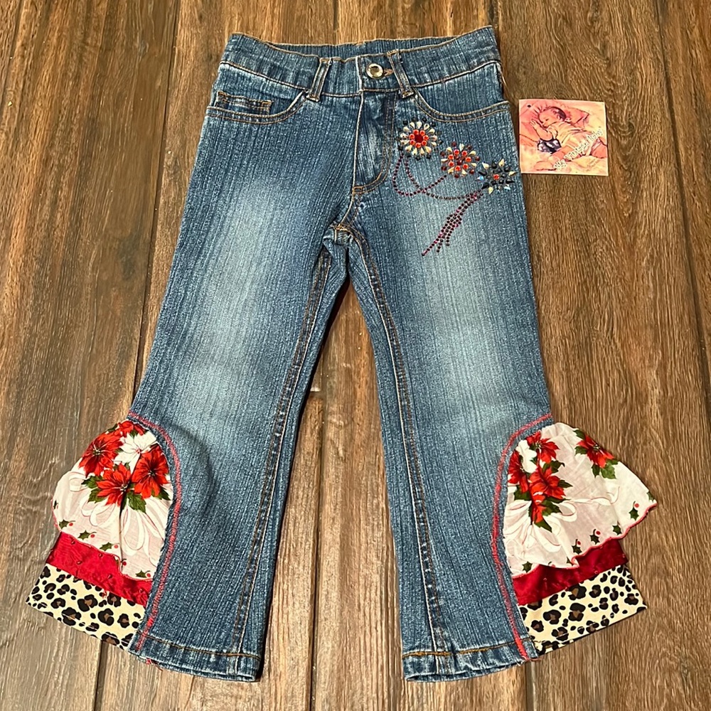 🌺 My Vintage Baby brand toddler jeans